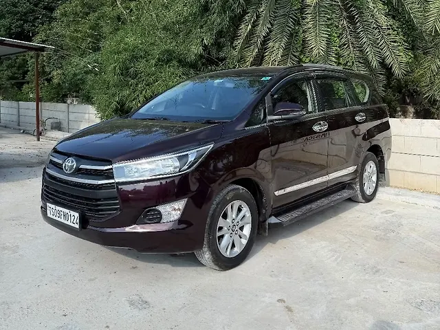 Used 2019 Toyota Innova Crysta in Hyderabad Used 2019 Toyota Innova Crysta in Hyderabad