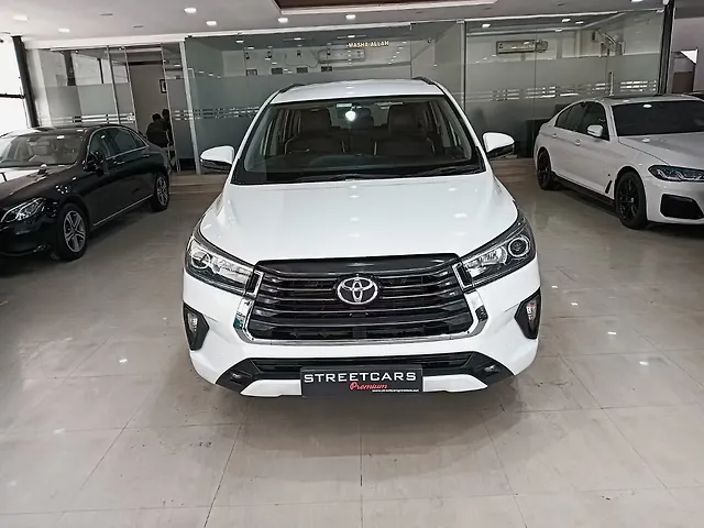 Used 2021 Toyota Innova Crysta in Bangalore