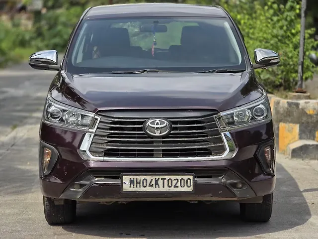 Used 2021 Toyota Innova Crysta in Mumbai