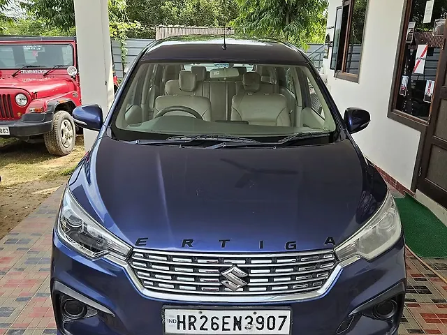 Used 2021 Maruti Suzuki Ertiga in Gurgaon