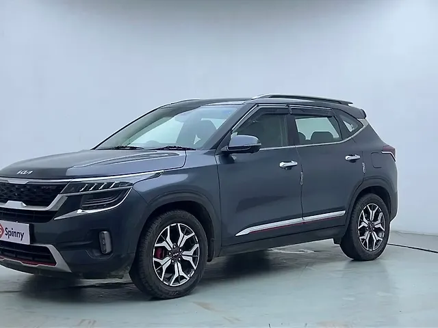 Used 2022 Kia Seltos in Thane