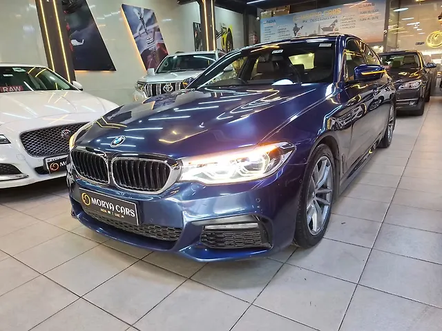 Used 2017 BMW 5-Series in Navi Mumbai