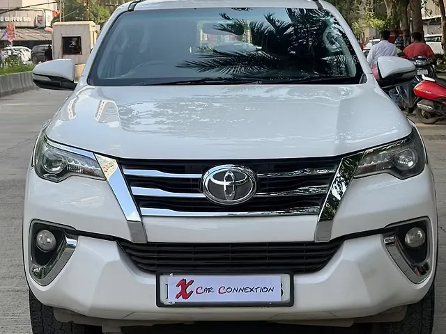 Used 2017 Toyota Fortuner in Mumbai Used 2017 Toyota Fortuner in Mumbai