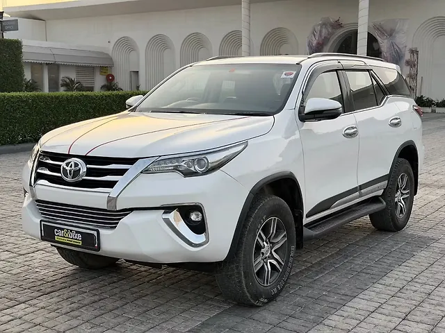Used 2017 Toyota Fortuner in Gurgaon