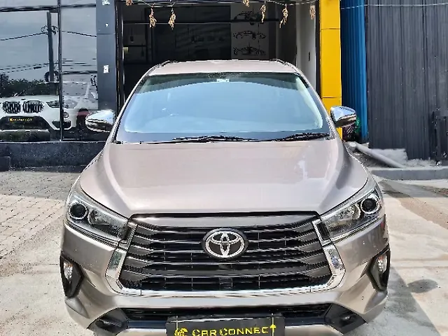 Used 2022 Toyota Innova Crysta in Hyderabad Used 2022 Toyota Innova Crysta in Hyderabad