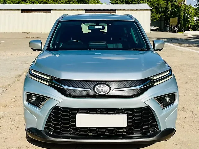 Used 2024 Toyota Urban Cruiser Hyryder in Ahmedabad Used 2024 Toyota Urban Cruiser Hyryder in Ahmedabad