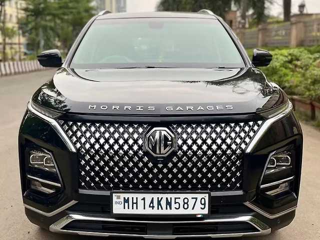 Used 2023 MG Hector Plus in Mumbai