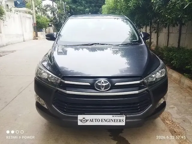 Used 2016 Toyota Innova Crysta in Hyderabad Used 2016 Toyota Innova Crysta in Hyderabad
