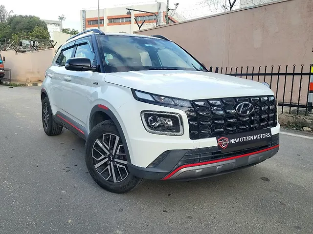 Used 2023 Hyundai Venue N Line in Bangalore Used 2023 Hyundai Venue N Line in Bangalore