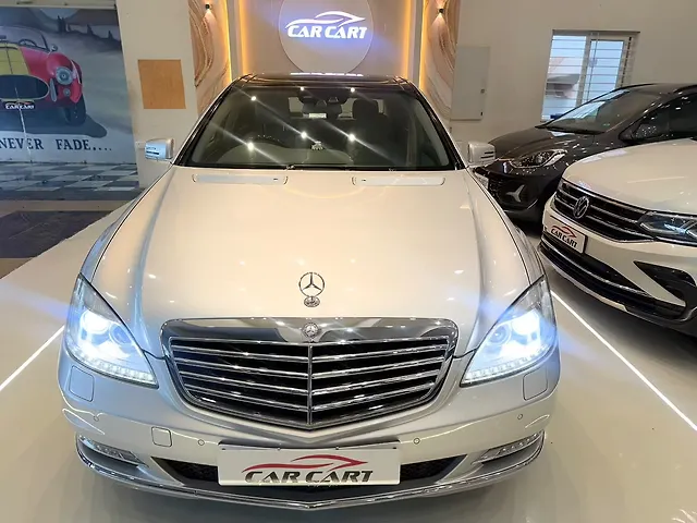 Used 2012 Mercedes-Benz S-Class in Hyderabad