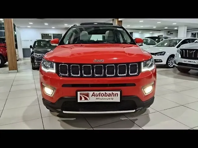 Used 2021 Jeep Compass in Bangalore