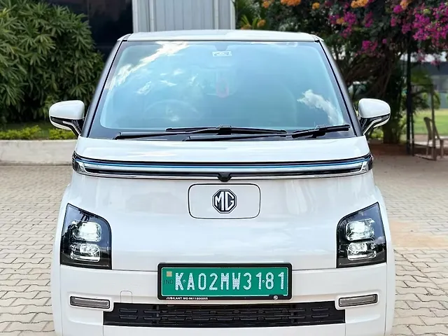 Used 2025 MG Comet EV in Bangalore Used 2025 MG Comet EV in Bangalore