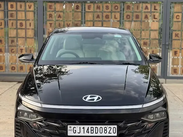 Used 2023 Hyundai Verna in Ahmedabad