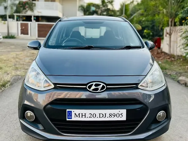 Used 2015 Hyundai Grand i10 in Nashik Used 2015 Hyundai Grand i10 in Nashik