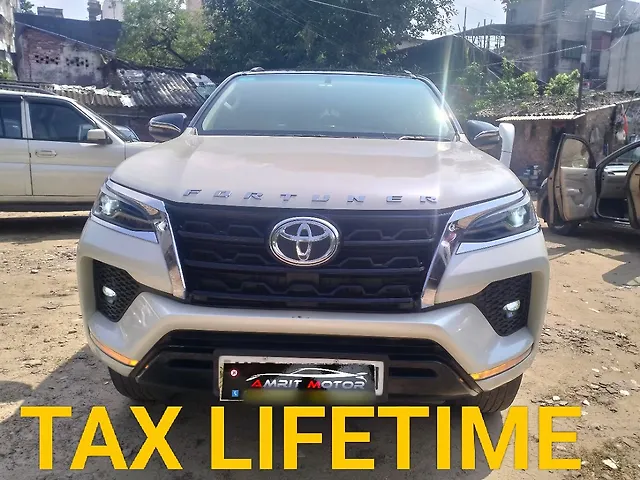 Used 2021 Toyota Fortuner in Kolkata