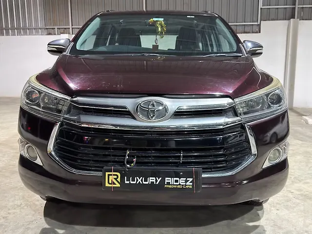 Used 2016 Toyota Innova Crysta in Hyderabad Used 2016 Toyota Innova Crysta in Hyderabad