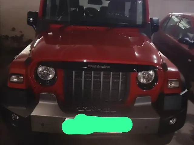Used 2021 Mahindra Thar in Hyderabad