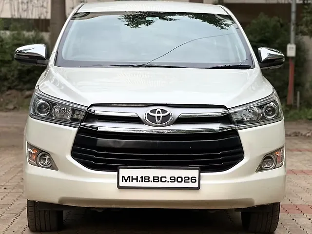 Used 2019 Toyota Innova Crysta in Nashik Used 2019 Toyota Innova Crysta in Nashik