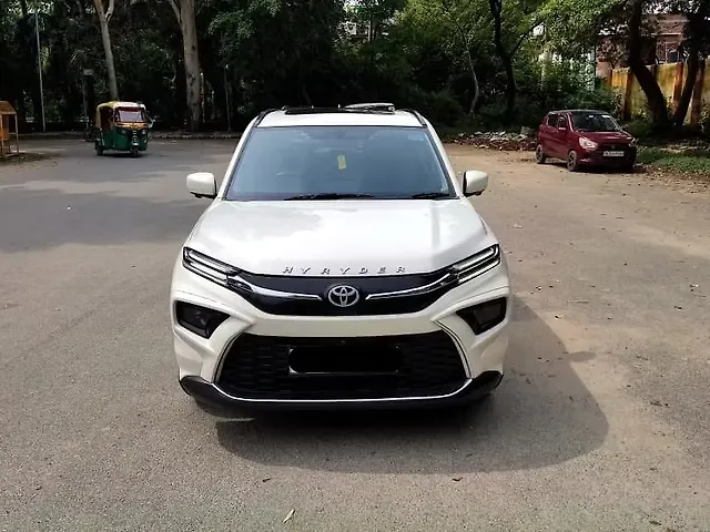 Used 2025 Toyota Urban Cruiser Hyryder in Delhi Used 2025 Toyota Urban Cruiser Hyryder in Delhi