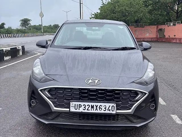 Used 2022 Hyundai Aura in Lucknow Used 2022 Hyundai Aura in Lucknow