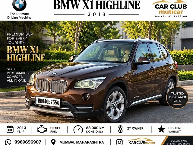 Used 2013 BMW X1 in Mumbai