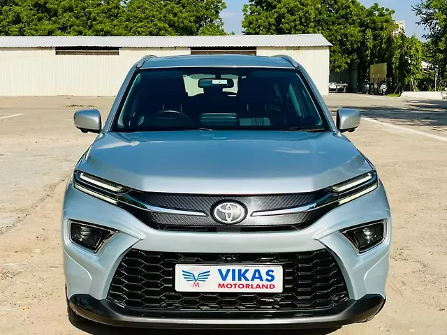 Used 2024 Toyota Urban Cruiser Hyryder in Ahmedabad Used 2024 Toyota Urban Cruiser Hyryder in Ahmedabad