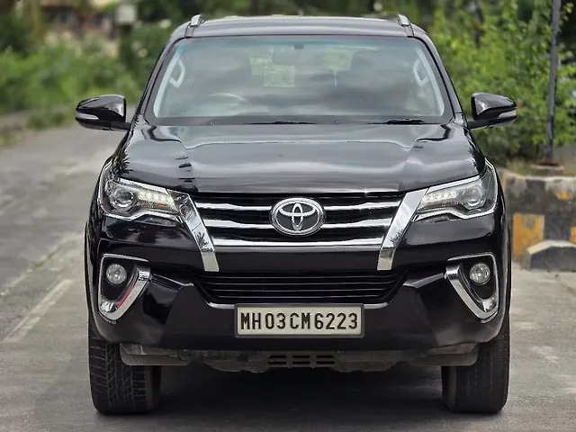 Used 2017 Toyota Fortuner in Mumbai Used 2017 Toyota Fortuner in Mumbai