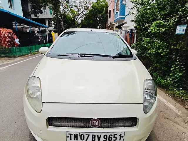 Used 2012 Fiat Punto in Chennai