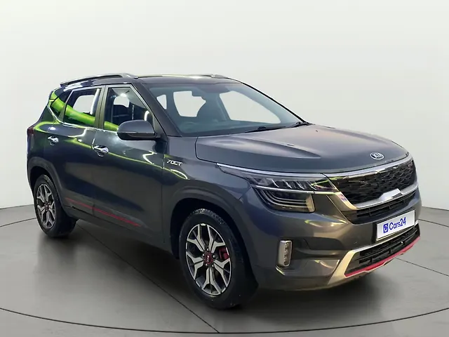 Used 2020 Kia Seltos in Rajkot