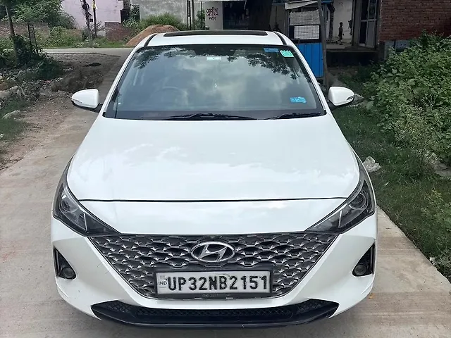 Used 2022 Hyundai Verna in Lucknow Used 2022 Hyundai Verna in Lucknow