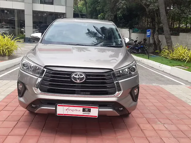 Used 2022 Toyota Innova Crysta in Bangalore