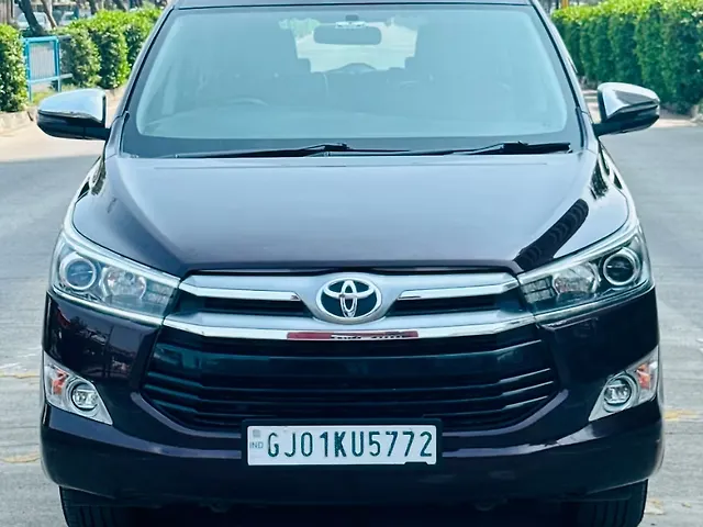 Used 2019 Toyota Innova Crysta in Surat Used 2019 Toyota Innova Crysta in Surat