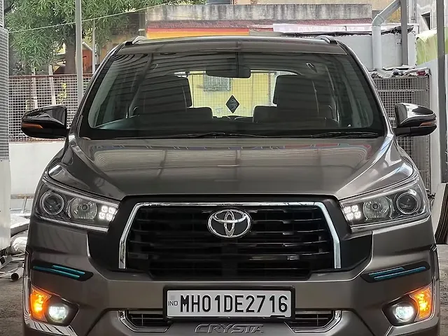 Used 2018 Toyota Innova Crysta in Nashik
