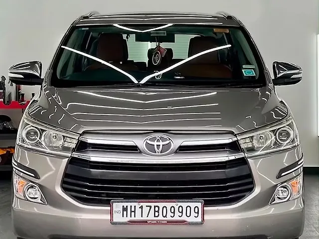 Used 2016 Toyota Innova Crysta in Nashik Used 2016 Toyota Innova Crysta in Nashik