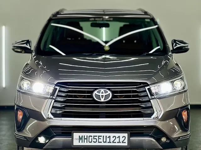 Used 2021 Toyota Innova Crysta in Nashik Used 2021 Toyota Innova Crysta in Nashik