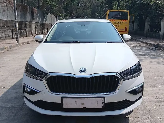 Used 2023 Skoda Slavia in Mumbai