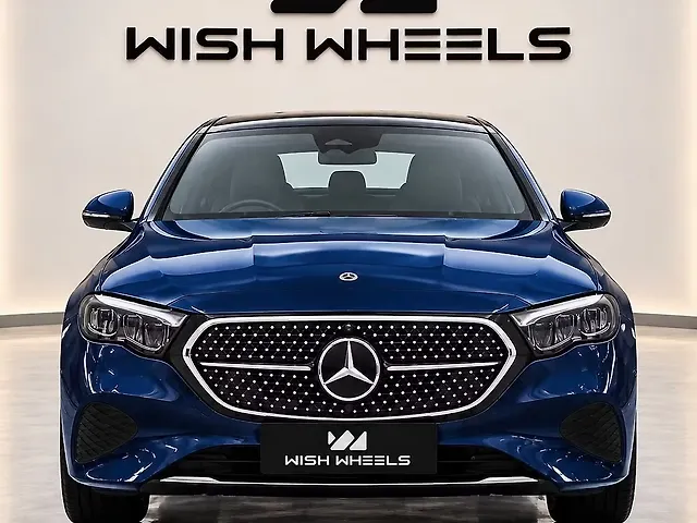 Used 2026 Mercedes-Benz E-Class in Mumbai