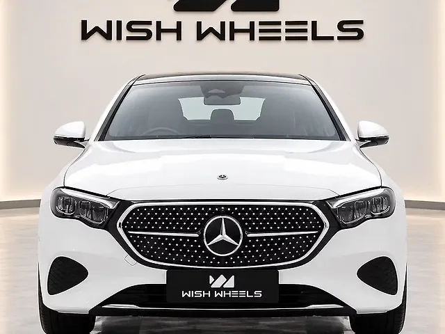 Used 2026 Mercedes-Benz E-Class in Mumbai Used 2026 Mercedes-Benz E-Class in Mumbai
