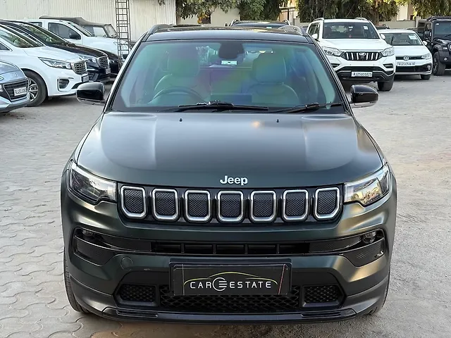 Used 2021 Jeep Compass in Jaipur
