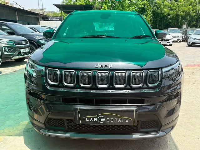 Used 2022 Jeep Compass in Jaipur