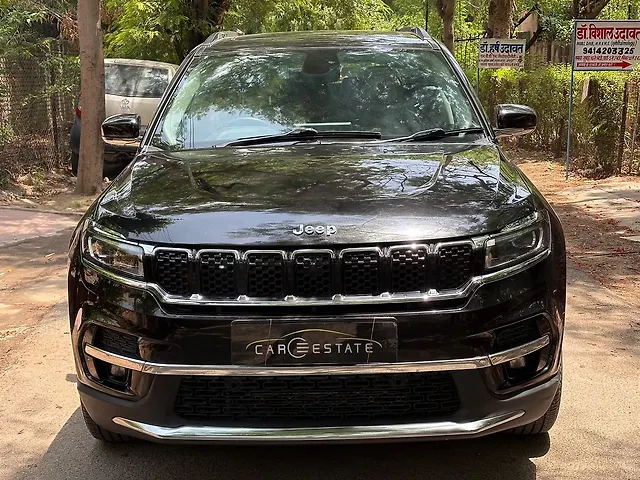 Used 2022 Jeep Meridian in Jaipur