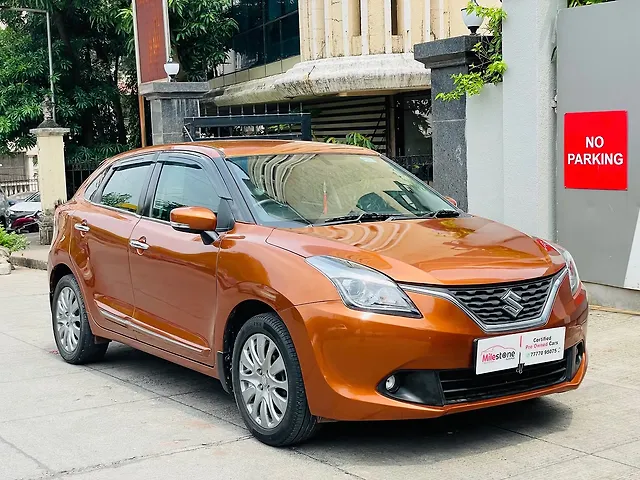Used 2016 Maruti Suzuki Baleno in Mumbai