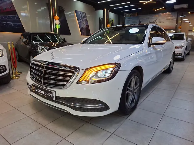 Used 2018 Mercedes-Benz S-Class in Navi Mumbai