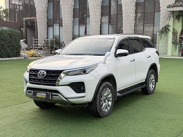 Used 2021 Toyota Fortuner in Gurgaon