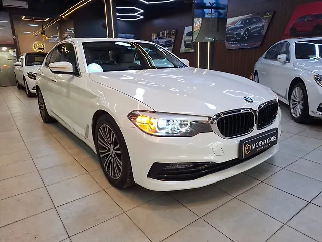 Used 2018 BMW 5-Series in Navi Mumbai