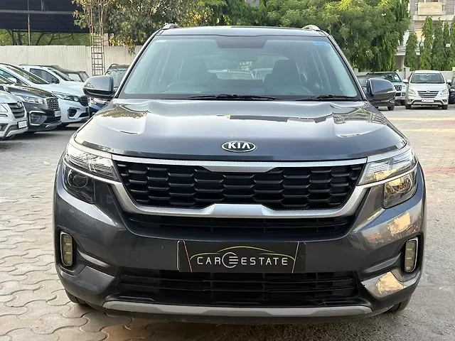 Used 2021 Kia Seltos in Jaipur