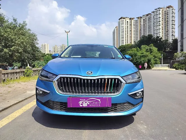 Used 2022 Skoda Slavia in Mumbai
