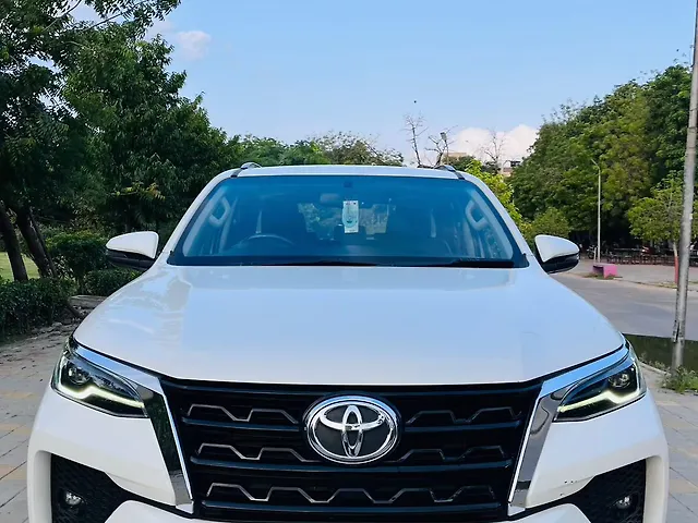 Used 2022 Toyota Fortuner in Ahmedabad