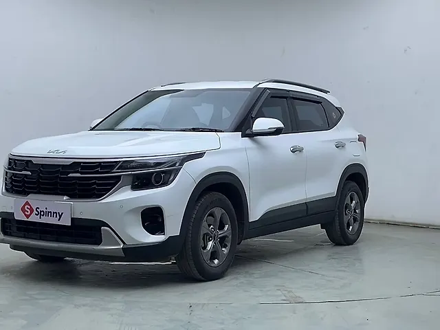 Used 2024 Kia Seltos in Hyderabad