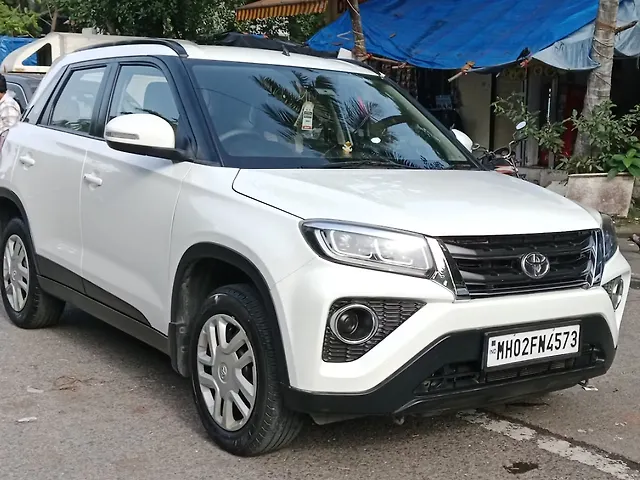 Used 2021 Toyota Urban Cruiser in Mumbai